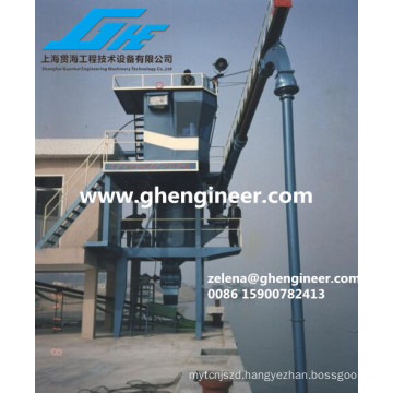 Grain Sand Fertilizer Cement Port Unloader Bulk Sucking Machine